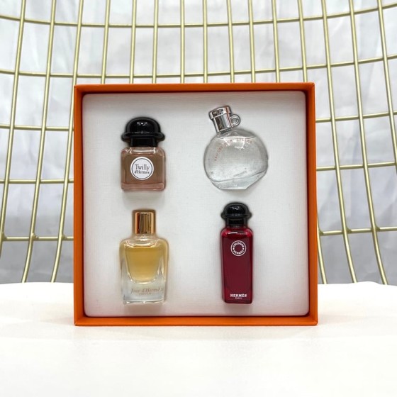 Hermès classic perfume sample set (4 pieces)