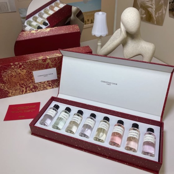 Dior New Year Collection 8-Piece Set (Q Version)