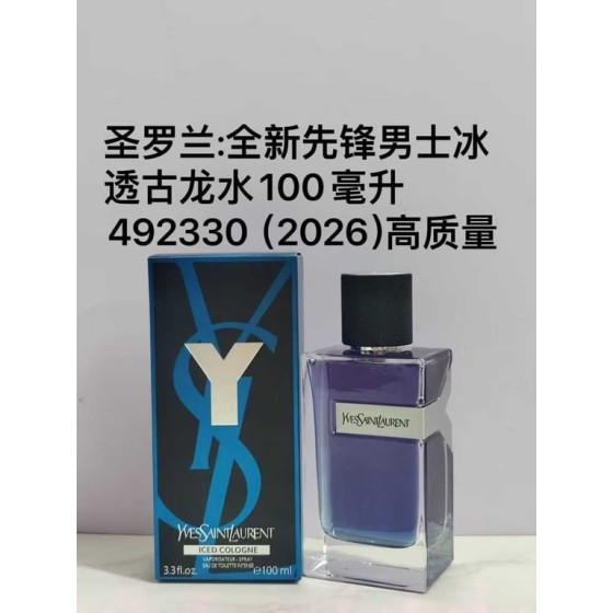 Y Iced Cologne Eau de Toilette Intense-100ml