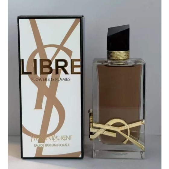 Libre Flowers & Flames-90ml