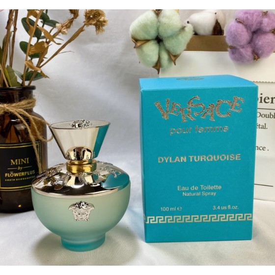 Versace Dylan Turquoise Pour Femme-100ml