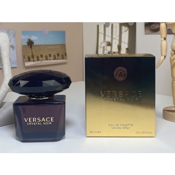 Versace Crystal Noir EAU DE TOILETTE-90ml