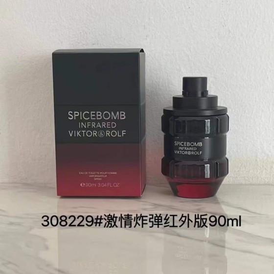 Spicebomb Infrared Eau de Toilette-90ml