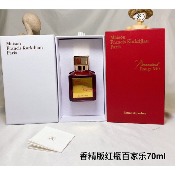 Baccarat Rouge 540 Extrait de Parfum-70ml