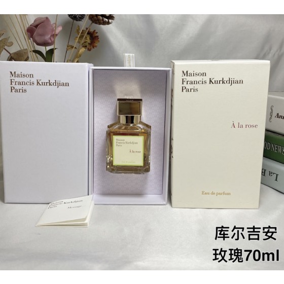 À la rose Eau de Parfum-70ml
