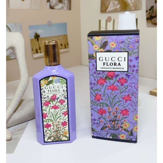 Gucci Flora Gorgeous Magnolia-100ml