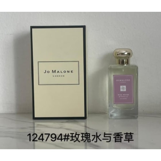 Jo Malone Rose Water & Vanilla Cologne-100ml