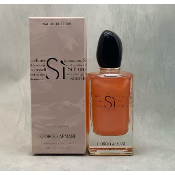 Armani Si Nacre Edition eau de parfum-100ml