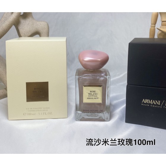 Giorgio Armani Rose Milano Soie de Nacre-100ml