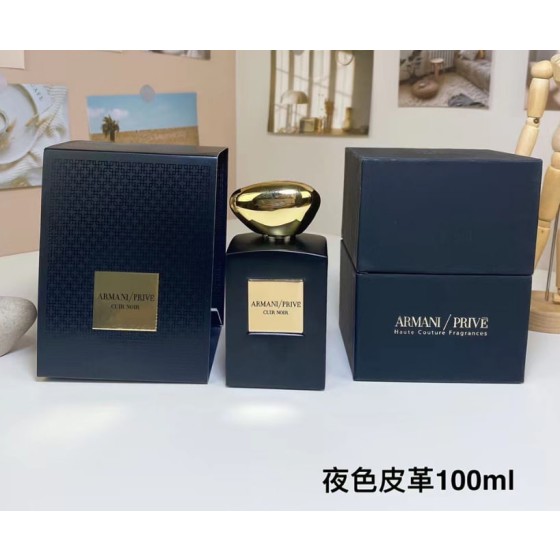 Giorgio Armani Cuir Noir-100ml