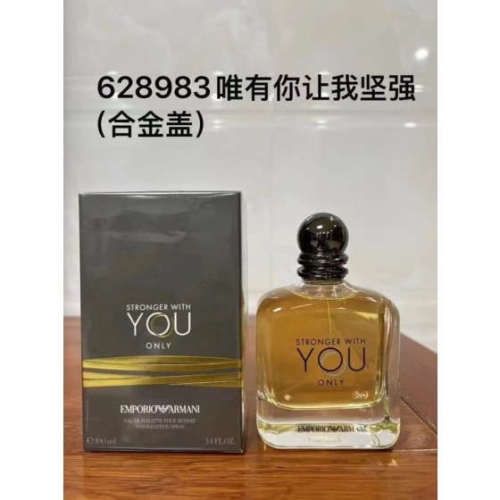Stronger With You Only Eau de Toilette-100ml