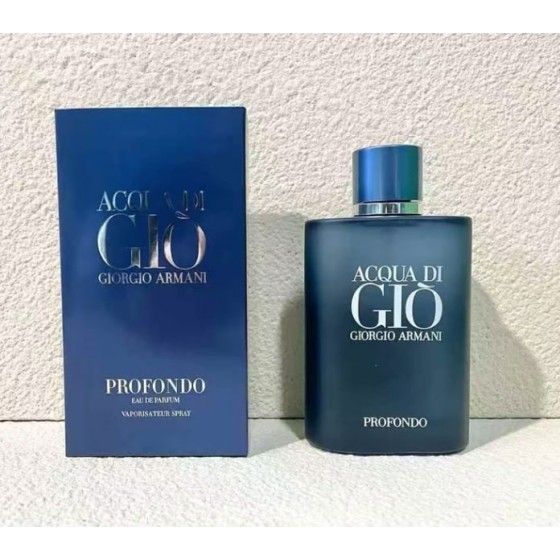 Armani Acqua Di Giò Profondo Eau de Parfum-100ml
