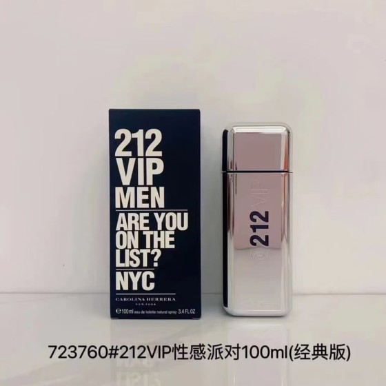 212 VIP Men Eau de Toilette spray-100ml