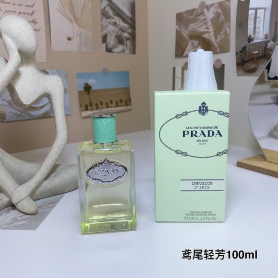 Les Infusions de Prada Milano Infusion d'Iris Eau de Parfum-100ml