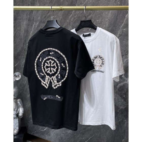 Chrome Hearts Chain Stitch Horseshoe Tee