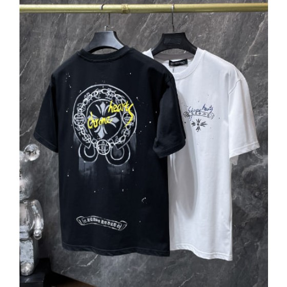Chrome Hearts Graffiti Horseshoe Tee