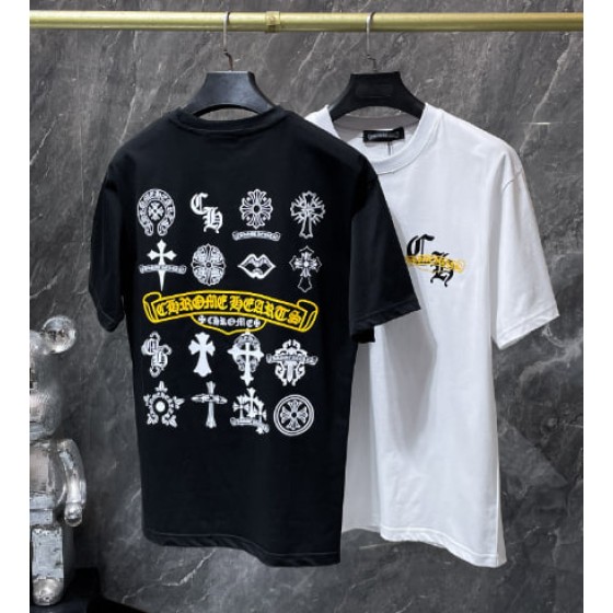 Chrome Hearts Multi-Logo Collage Tee