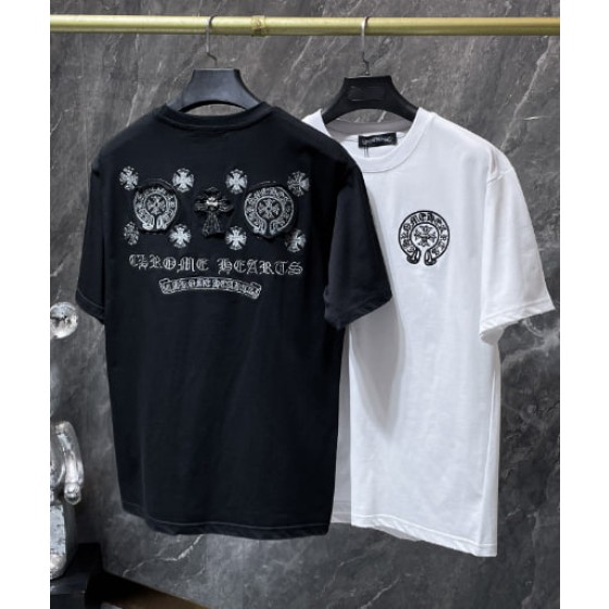 Chrome Hearts Multi Cross Horseshoe Tee