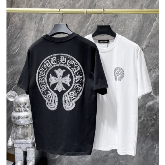 Chrome Hearts Textured Horseshoe Tee