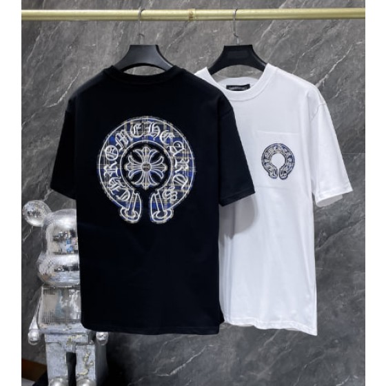 Chrome Hearts Plaid Horseshoe Tee