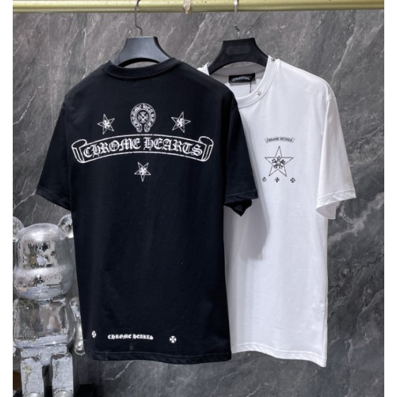 Chrome Hearts Star Banner Tee
