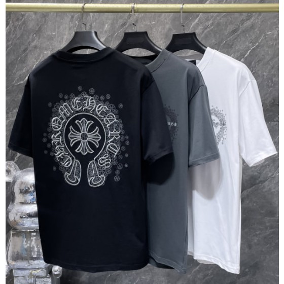 Chrome Hearts Ornate Horseshoe Tee