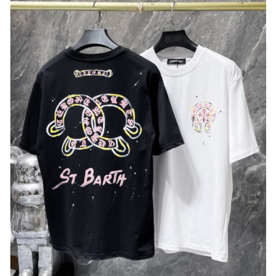 Chrome Hearts St. Barth Interlocking Horseshoe Tee