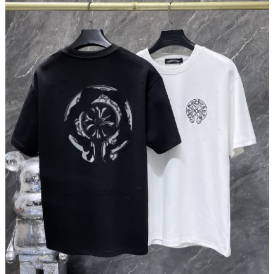 Chrome Hearts Cut-Out Horseshoe Tee