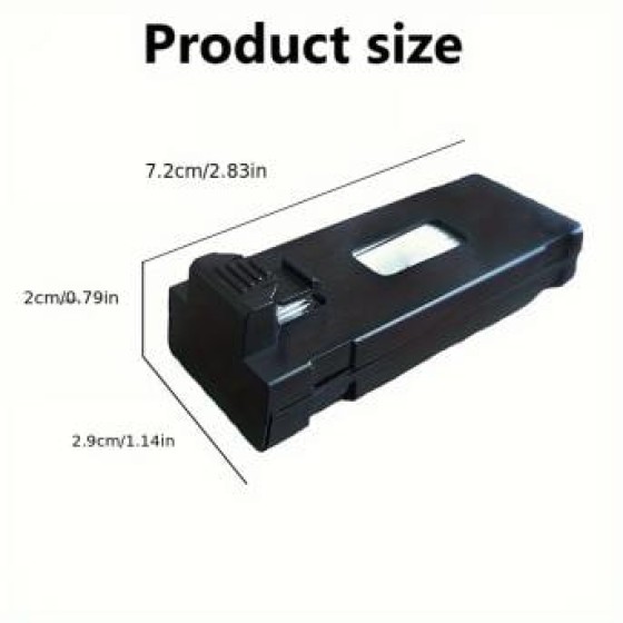 E88 - E99 Pure Battery - 3Pcs