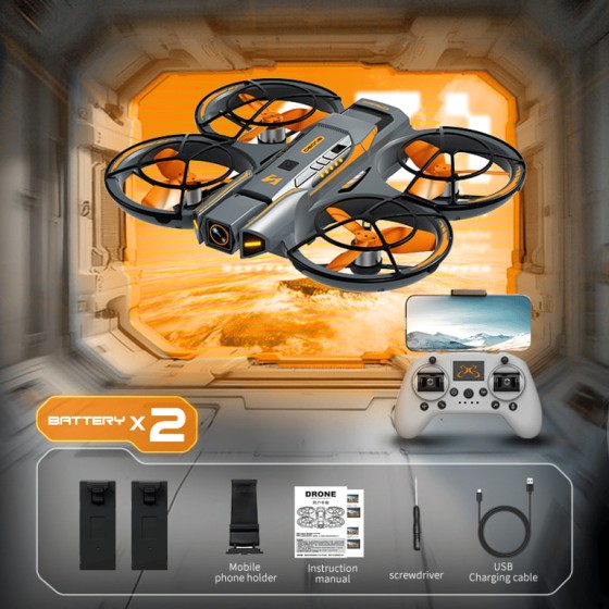 A21 Standard control - Black - Dual batteries