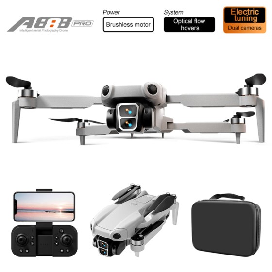 A888 - Gray - Dual batteries