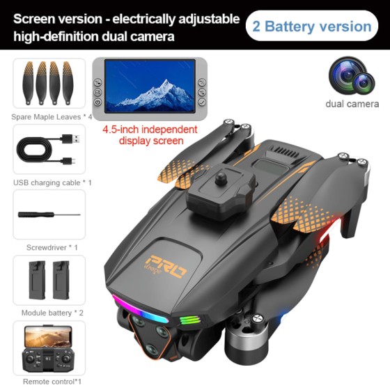 X01 - 4.5-inch Screen - Dual Battery