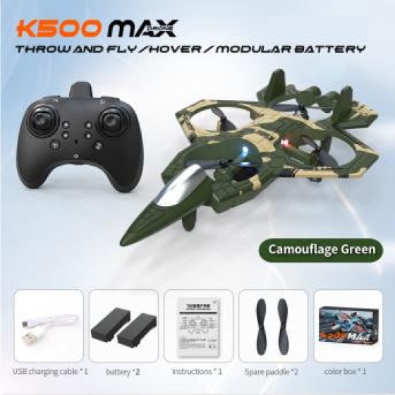 K500 - Green - Dual Battery